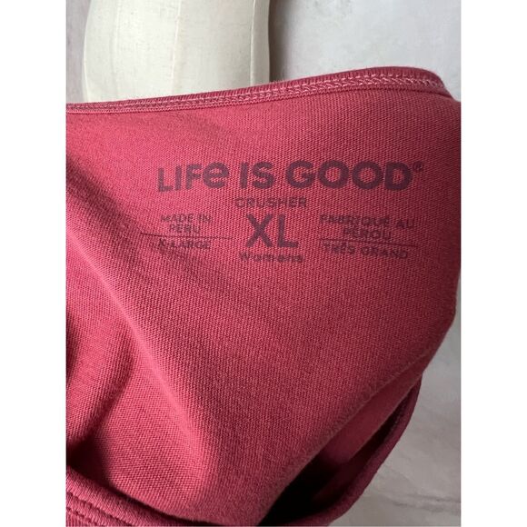 Life is Good Pickleball Tank Top - Picture 4 of 4